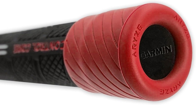 ARYZE 14 Pack Golf Club Sensor Covers – Durable Protection, Compatible with Garmin Approach CT10, Arccos Smart Sensors, Golf Pad Tag, and Other GPS Club Tracking Sensors (Red, Standard) - Image 1